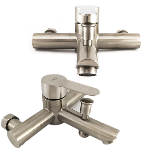 Rubinetto Per Vasca Da Bagno In Acciaio Satinato Sus304